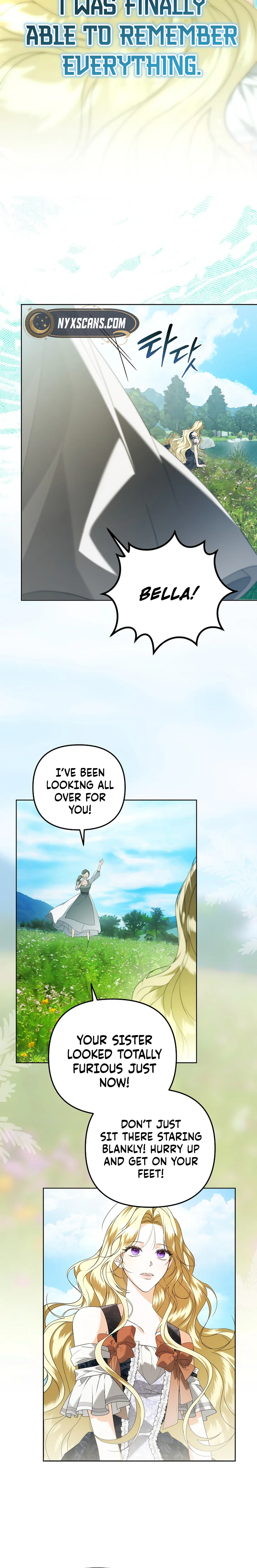 I Will Become the Ex-Wife of the Beast Chapter 1 Page 7