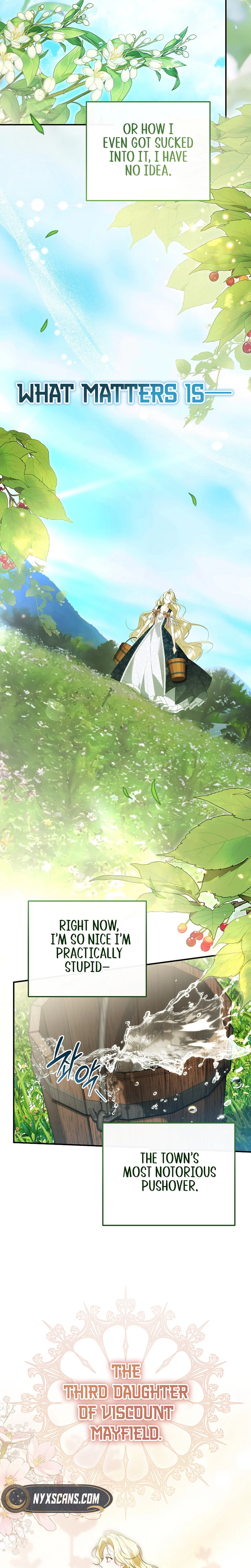 I Will Become the Ex-Wife of the Beast Chapter 1 Page 9