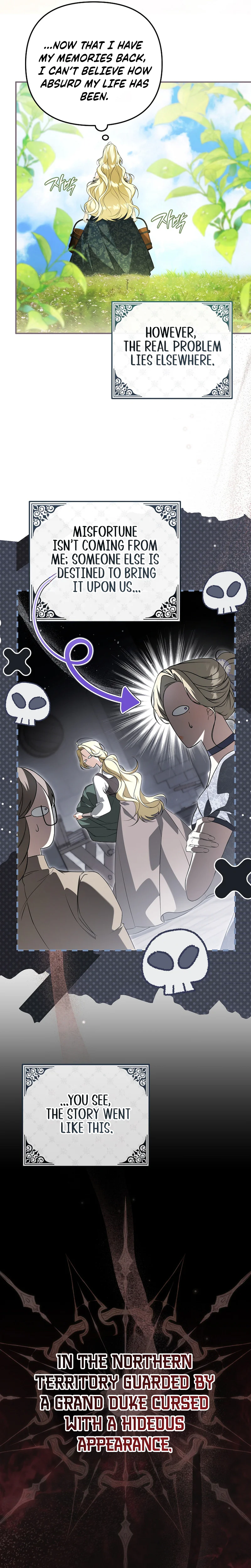 I Will Become the Ex-Wife of the Beast Chapter 1 Page 11