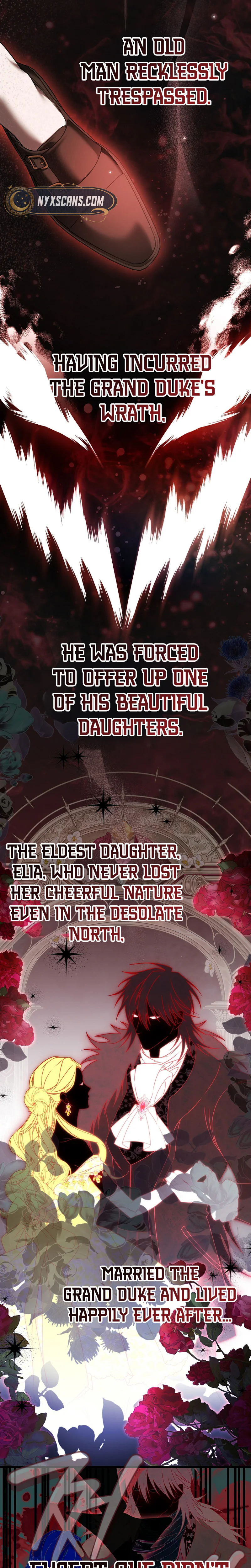 I Will Become the Ex-Wife of the Beast Chapter 1 Page 12