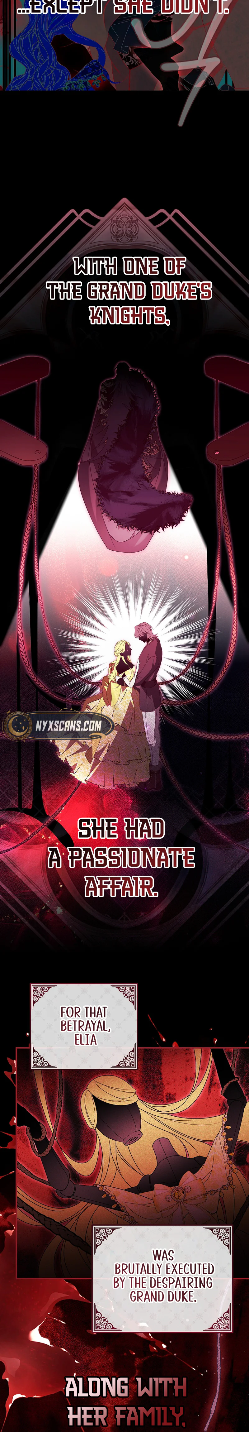 I Will Become the Ex-Wife of the Beast Chapter 1 Page 13