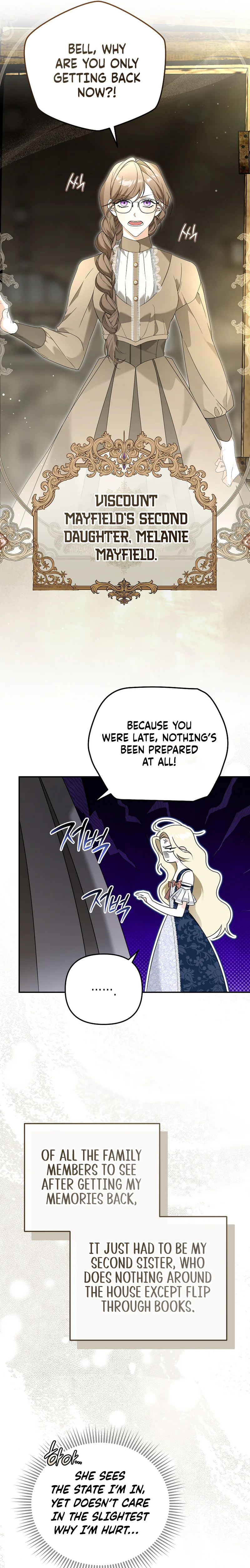 I Will Become the Ex-Wife of the Beast Chapter 1 Page 20