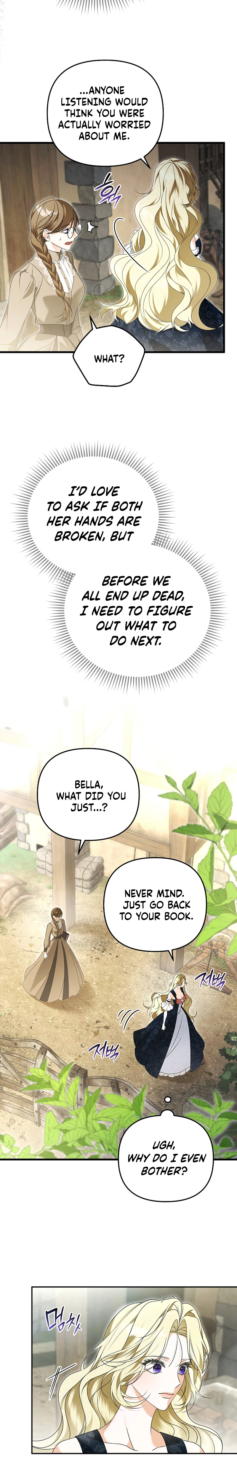 I Will Become the Ex-Wife of the Beast Chapter 1 Page 21