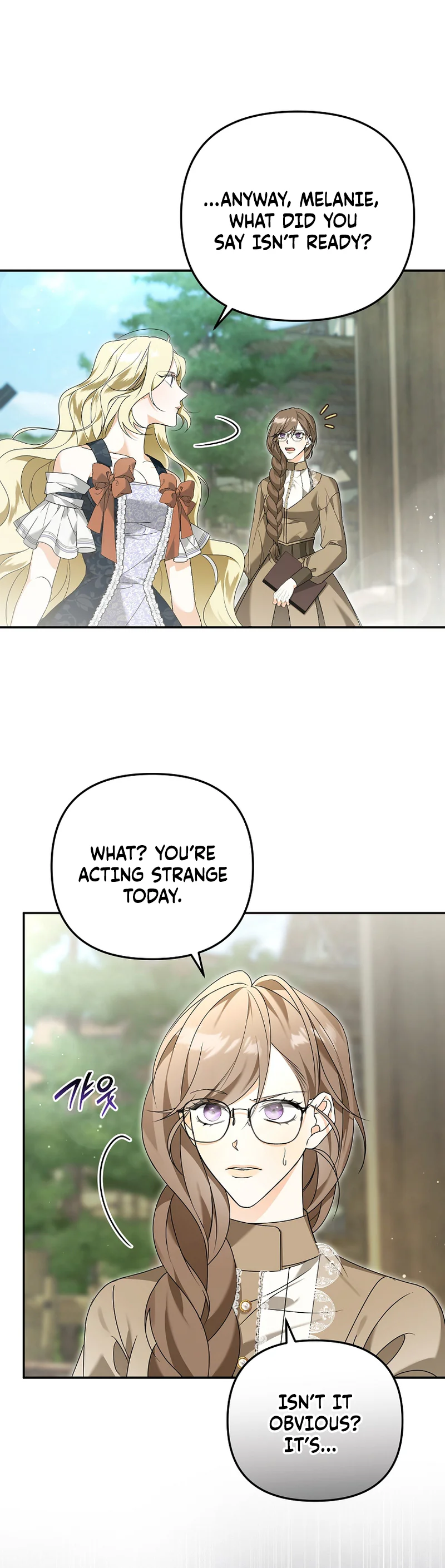 I Will Become the Ex-Wife of the Beast Chapter 1 Page 22