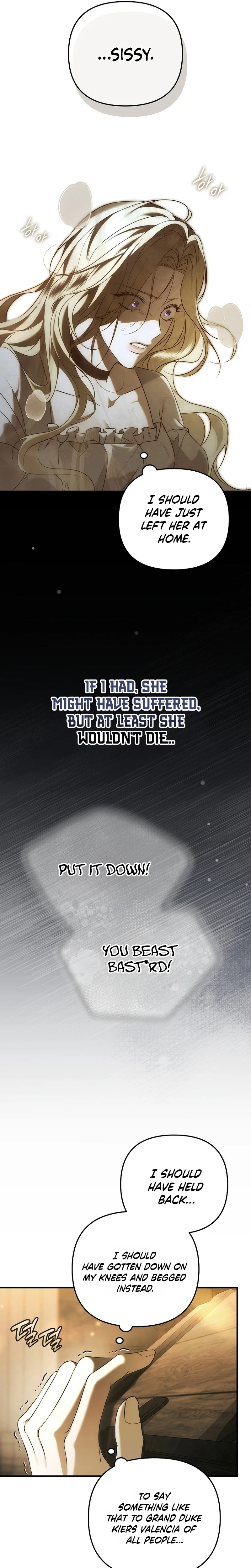 I Will Become the Ex-Wife of the Beast Chapter 6 Page 13