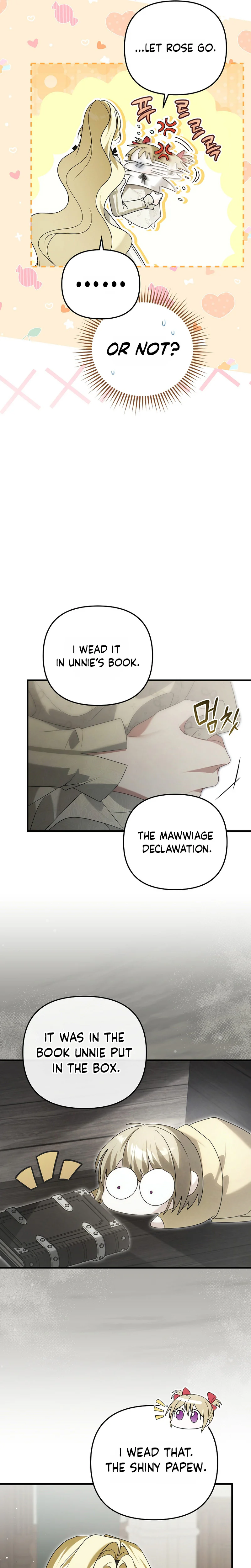 I Will Become the Ex-Wife of the Beast Chapter 8 Page 7