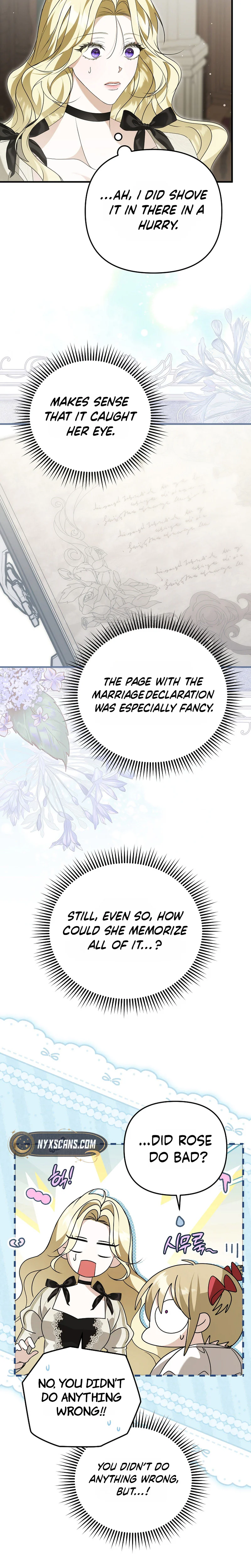 I Will Become the Ex-Wife of the Beast Chapter 8 Page 8