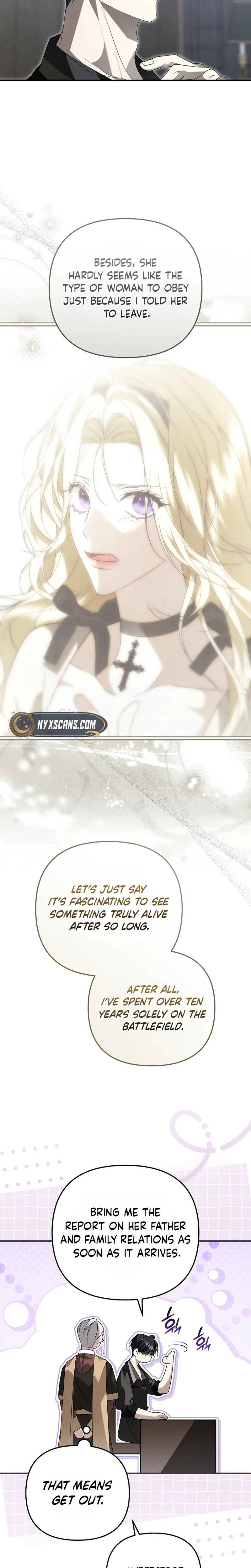 I Will Become the Ex-Wife of the Beast Chapter 8 Page 20
