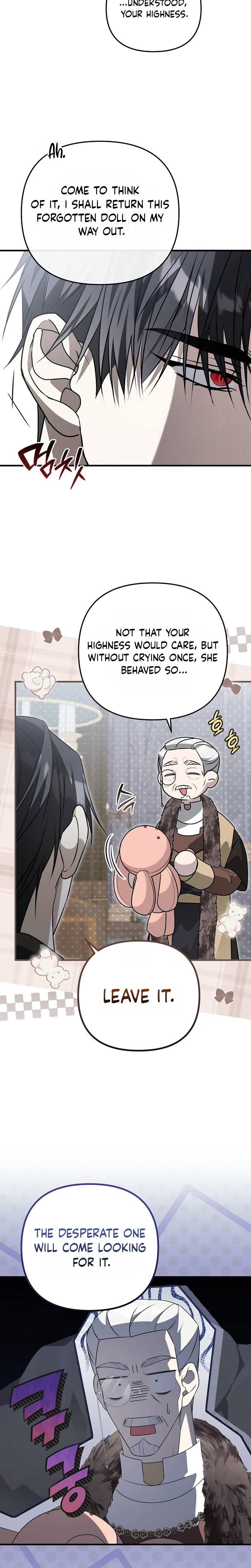 I Will Become the Ex-Wife of the Beast Chapter 8 Page 21