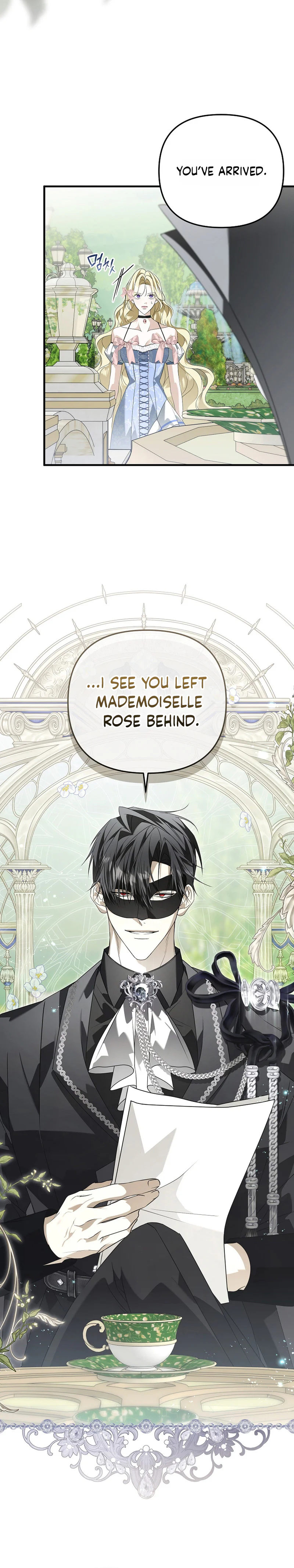 I Will Become the Ex-Wife of the Beast Chapter 8 Page 27