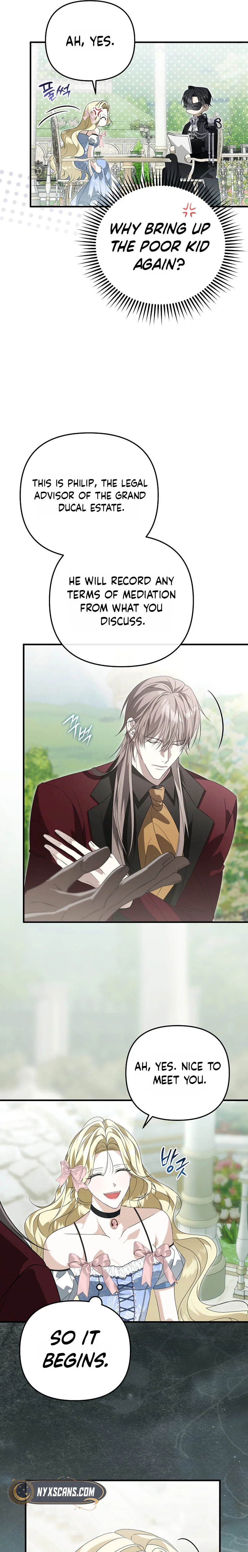 I Will Become the Ex-Wife of the Beast Chapter 8 Page 28
