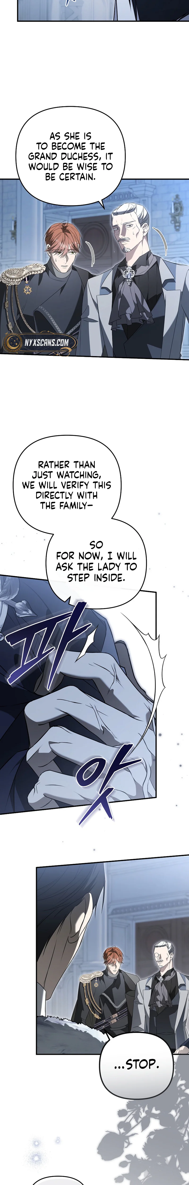 I Will Become the Ex-Wife of the Beast Chapter 15 Page 6