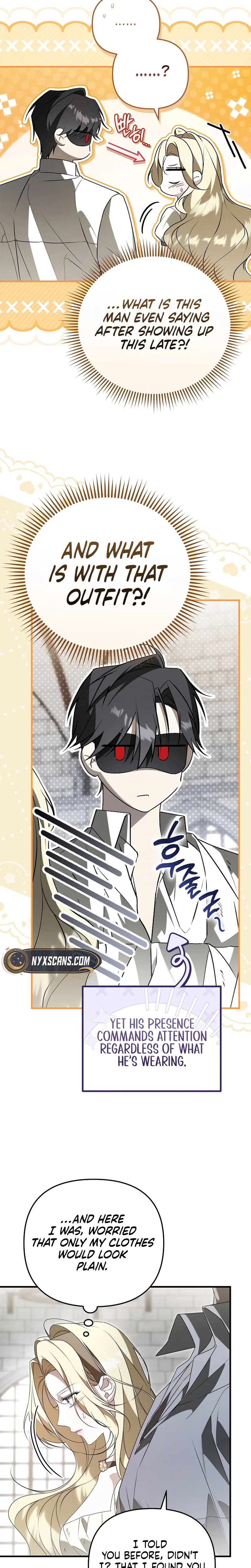 I Will Become the Ex-Wife of the Beast Chapter 15 Page 15