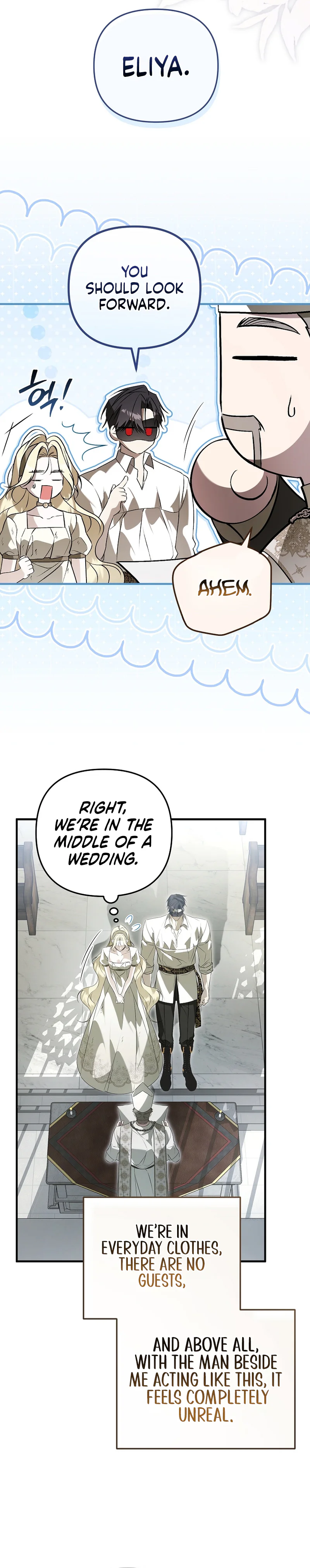 I Will Become the Ex-Wife of the Beast Chapter 15 Page 19