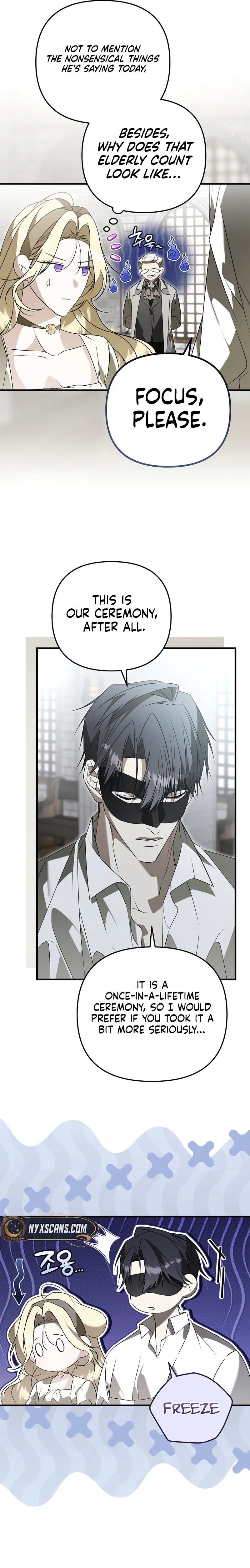 I Will Become the Ex-Wife of the Beast Chapter 15 Page 20