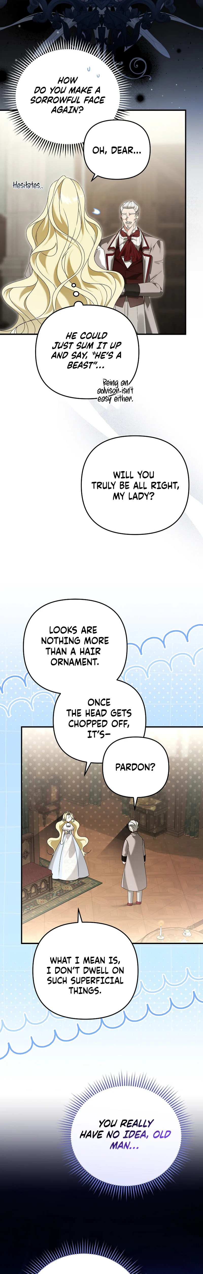 I Will Become the Ex-Wife of the Beast Chapter 5 Page 5