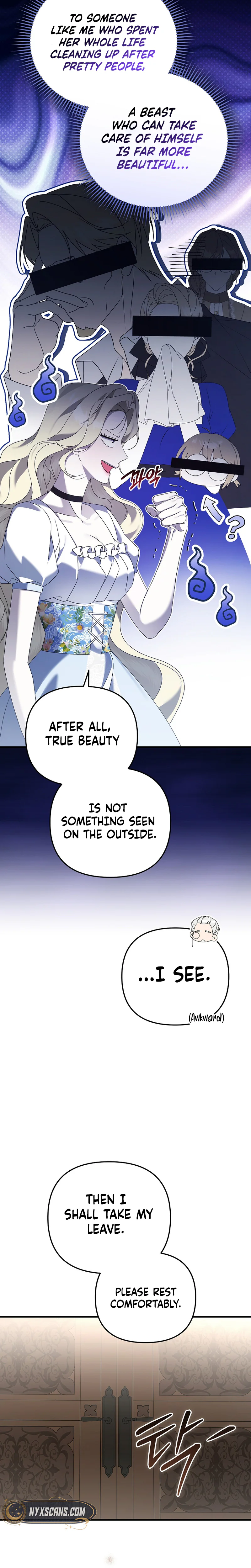 I Will Become the Ex-Wife of the Beast Chapter 5 Page 6