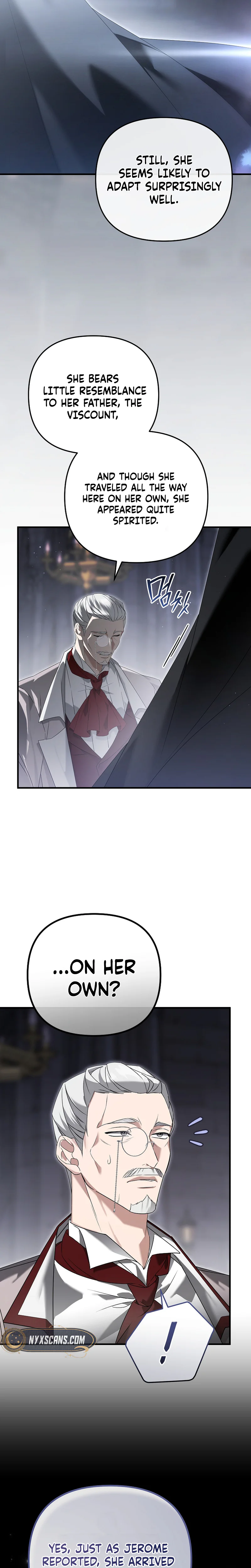 I Will Become the Ex-Wife of the Beast Chapter 5 Page 9