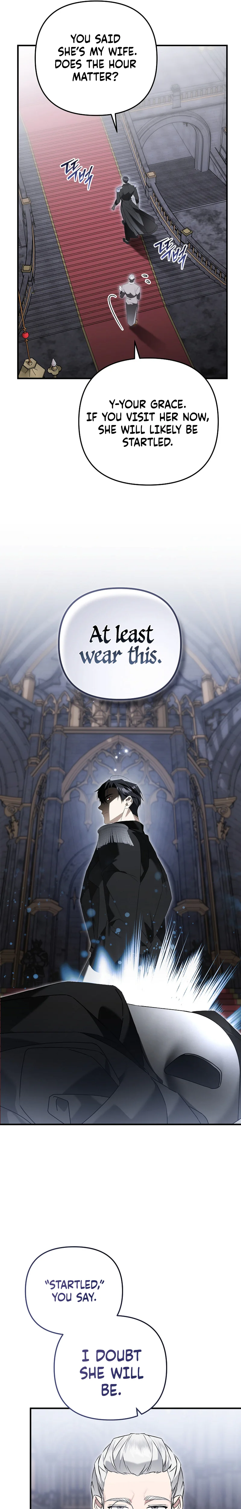 I Will Become the Ex-Wife of the Beast Chapter 5 Page 11