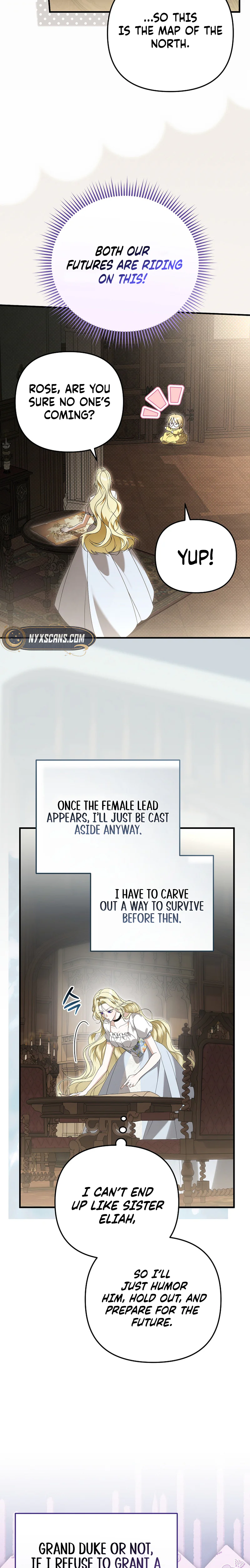 I Will Become the Ex-Wife of the Beast Chapter 5 Page 15