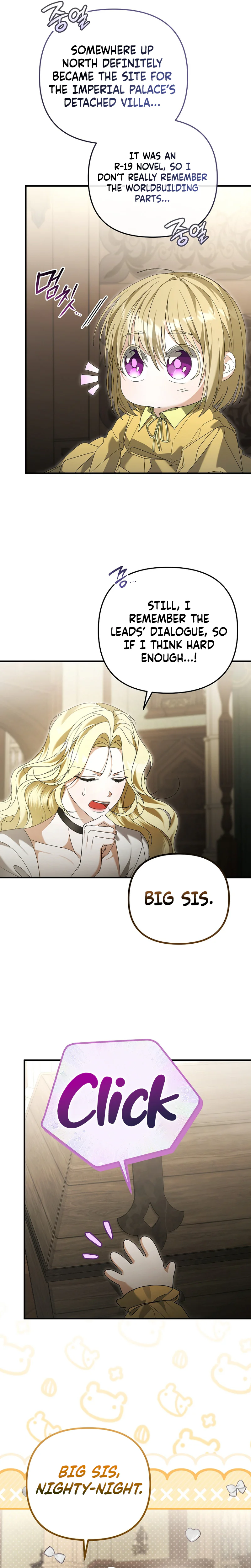 I Will Become the Ex-Wife of the Beast Chapter 5 Page 20