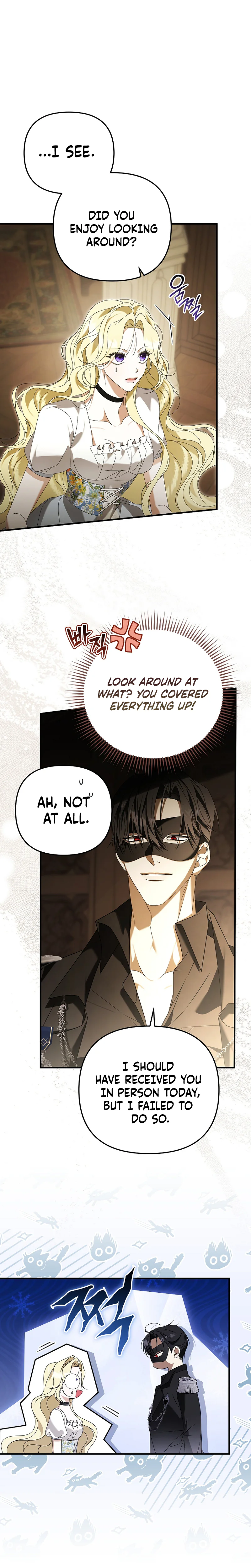 I Will Become the Ex-Wife of the Beast Chapter 5 Page 28