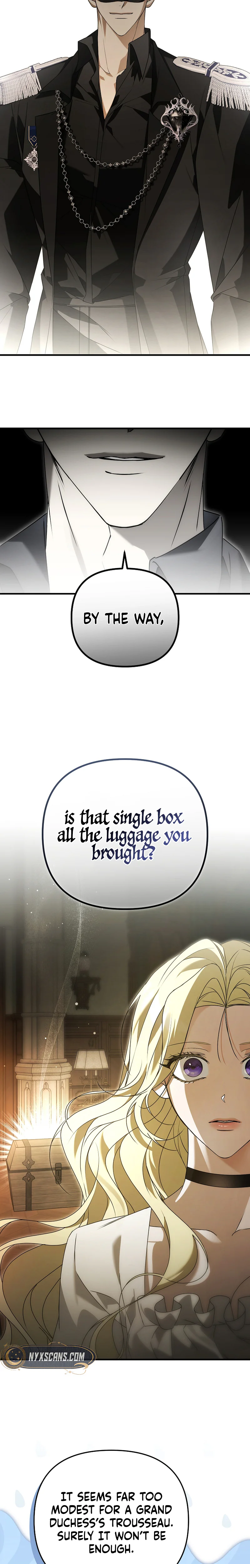 I Will Become the Ex-Wife of the Beast Chapter 5 Page 33