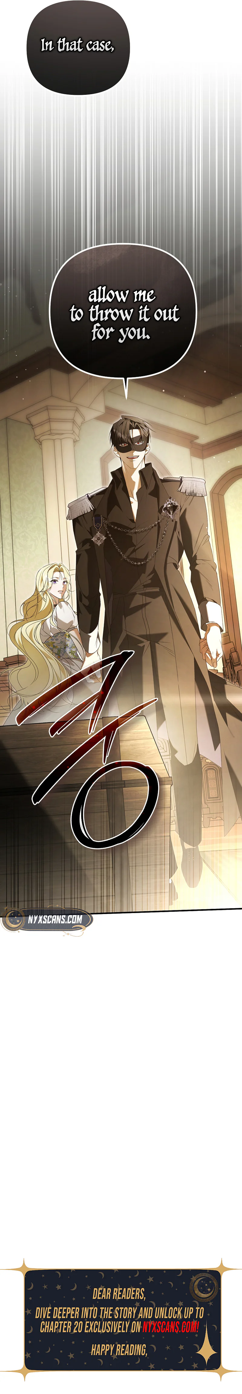 I Will Become the Ex-Wife of the Beast Chapter 5 Page 35