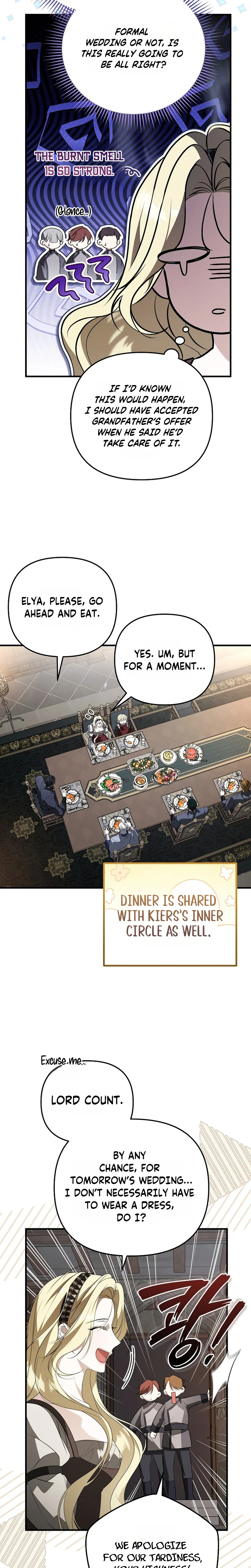 I Will Become the Ex-Wife of the Beast Chapter 14 Page 11