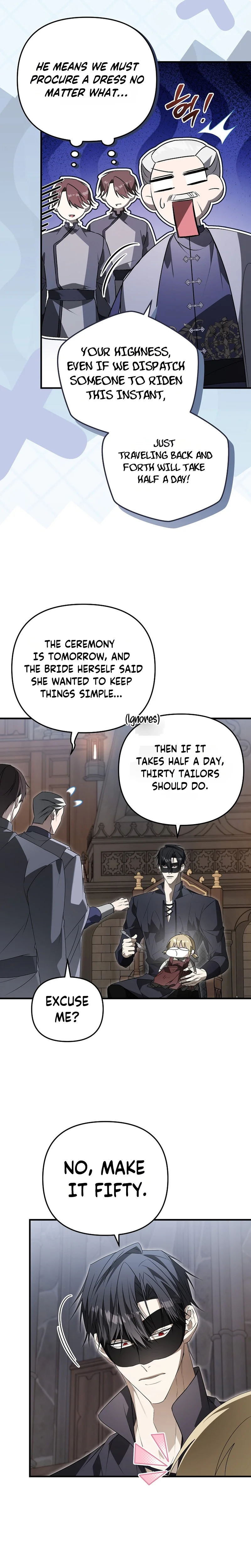 I Will Become the Ex-Wife of the Beast Chapter 14 Page 16