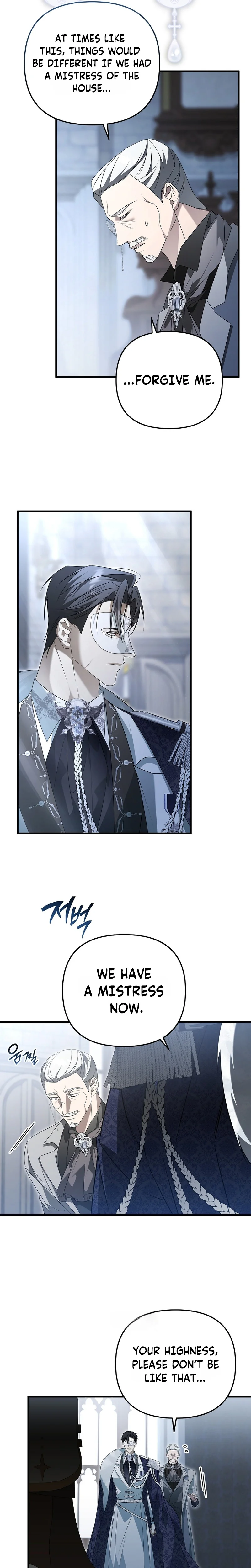 I Will Become the Ex-Wife of the Beast Chapter 14 Page 25