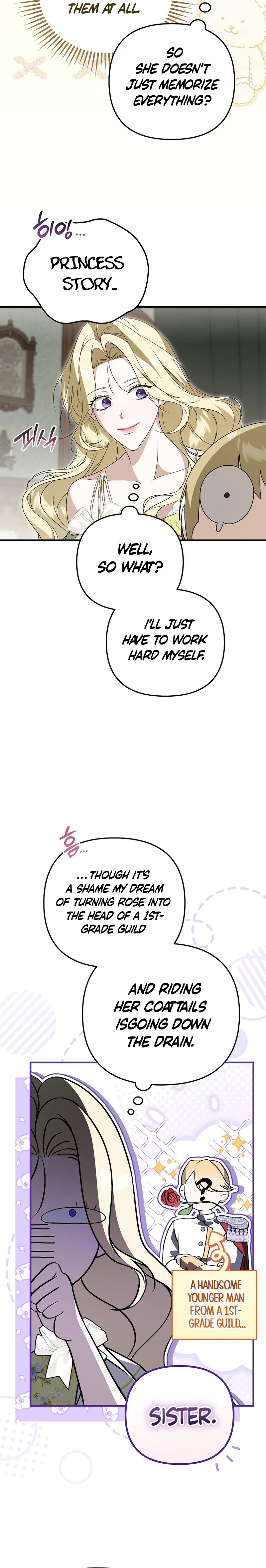 I Will Become the Ex-Wife of the Beast Chapter 12 Page 6