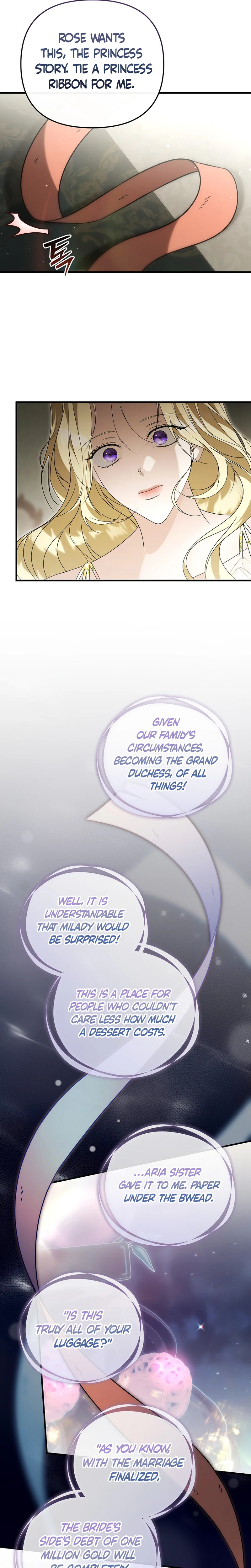 I Will Become the Ex-Wife of the Beast Chapter 12 Page 7