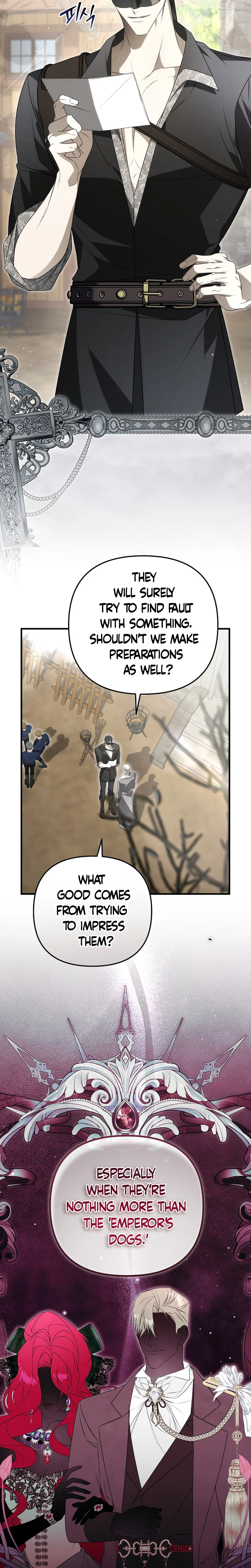 I Will Become the Ex-Wife of the Beast Chapter 12 Page 14