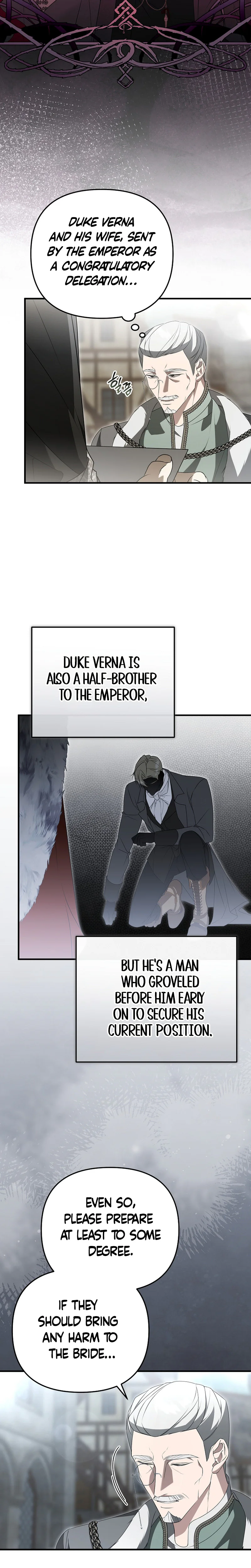I Will Become the Ex-Wife of the Beast Chapter 12 Page 15