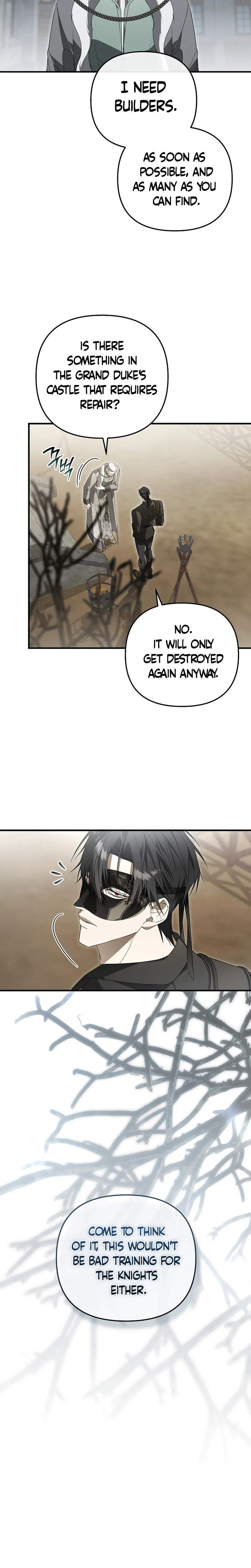 I Will Become the Ex-Wife of the Beast Chapter 12 Page 17