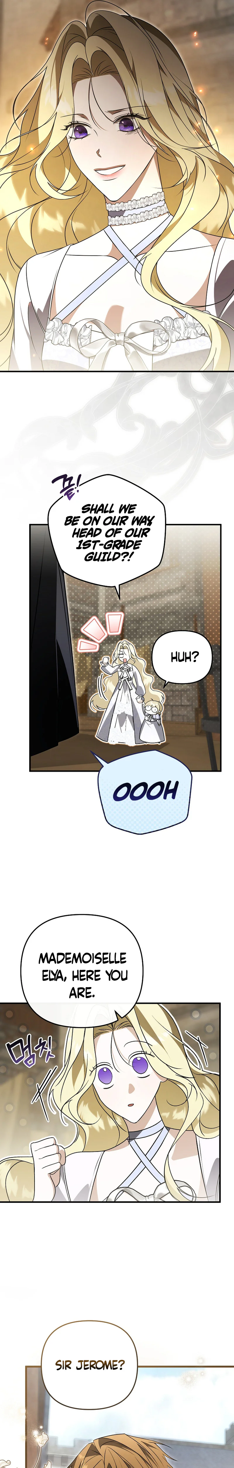 I Will Become the Ex-Wife of the Beast Chapter 12 Page 22