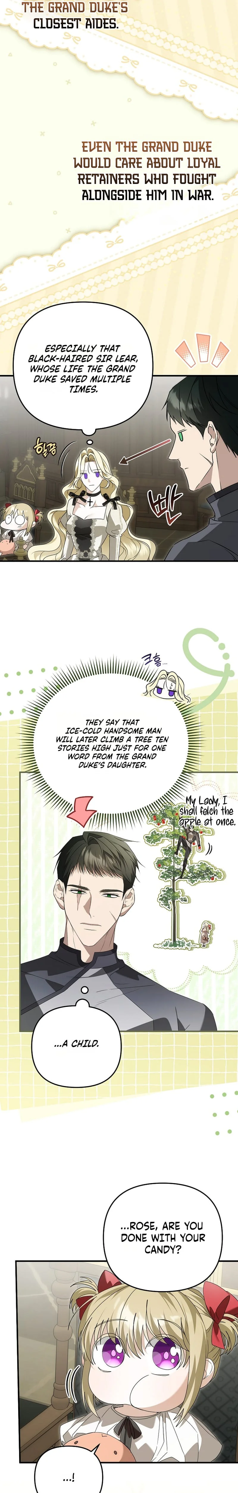 I Will Become the Ex-Wife of the Beast Chapter 7 Page 8