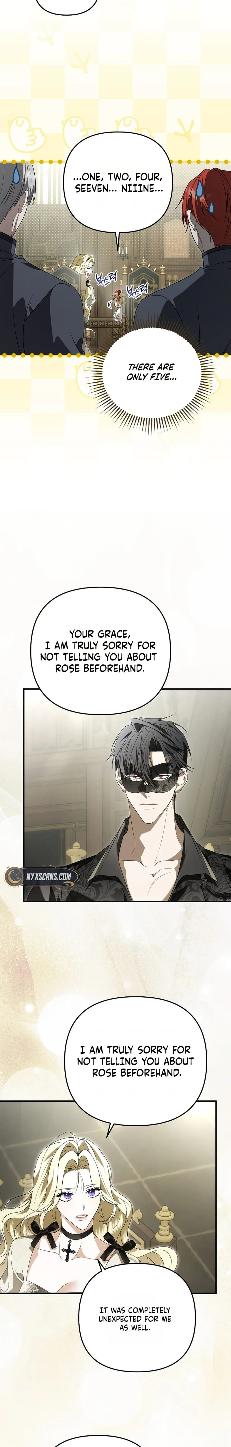 I Will Become the Ex-Wife of the Beast Chapter 7 Page 9