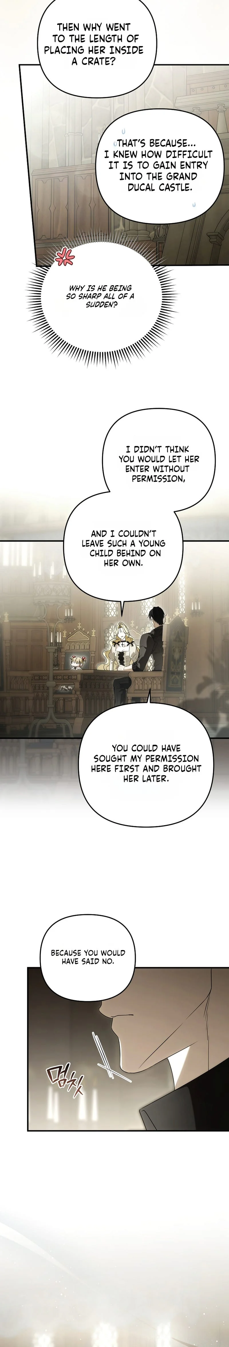 I Will Become the Ex-Wife of the Beast Chapter 7 Page 10