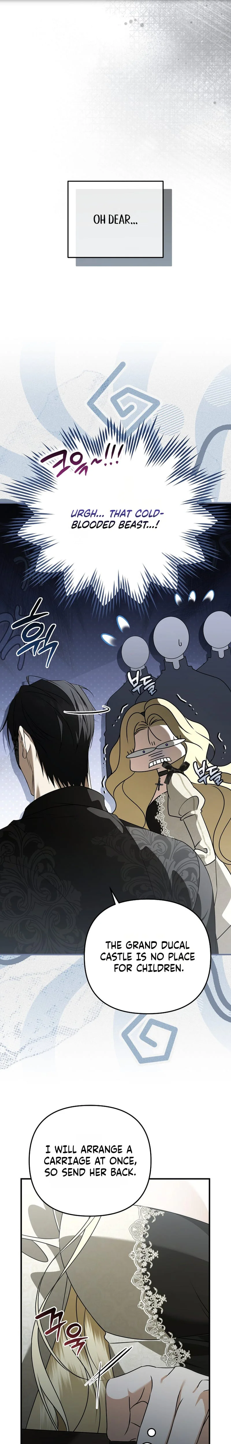 I Will Become the Ex-Wife of the Beast Chapter 7 Page 14