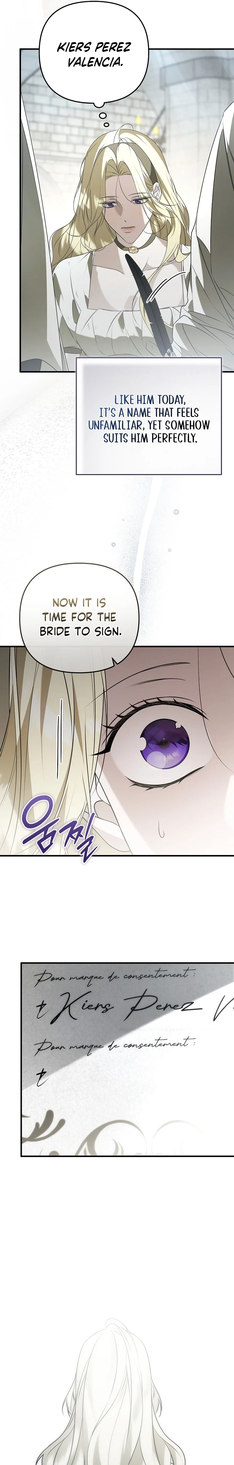 I Will Become the Ex-Wife of the Beast Chapter 16 Page 10