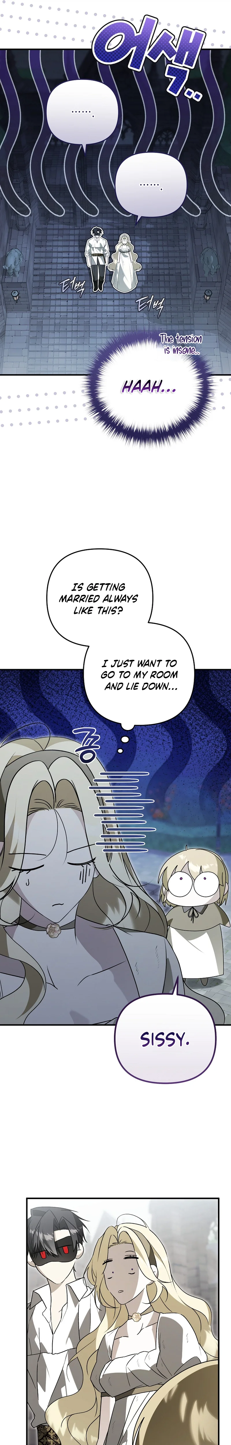 I Will Become the Ex-Wife of the Beast Chapter 16 Page 22