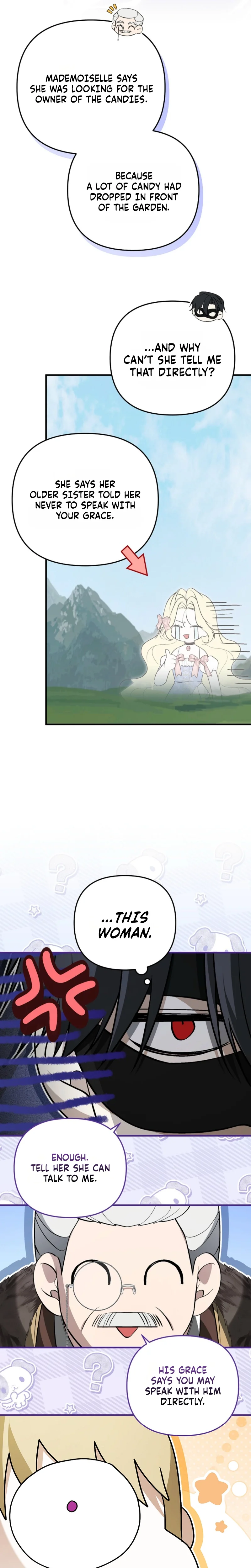 I Will Become the Ex-Wife of the Beast Chapter 10 Page 8