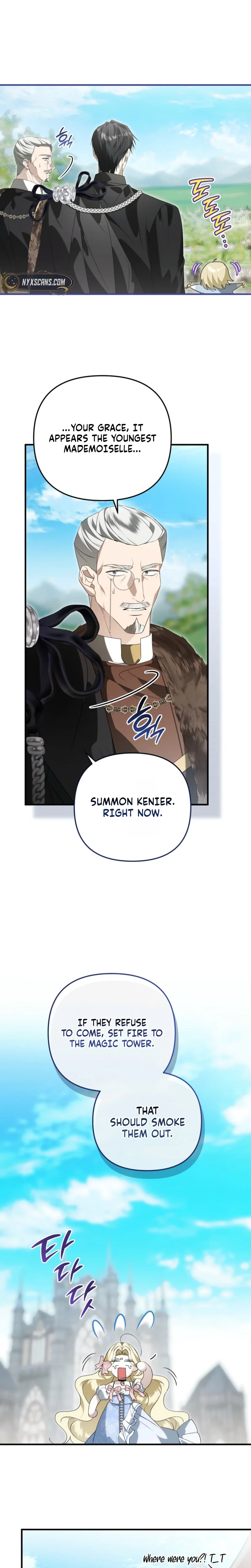 I Will Become the Ex-Wife of the Beast Chapter 10 Page 16