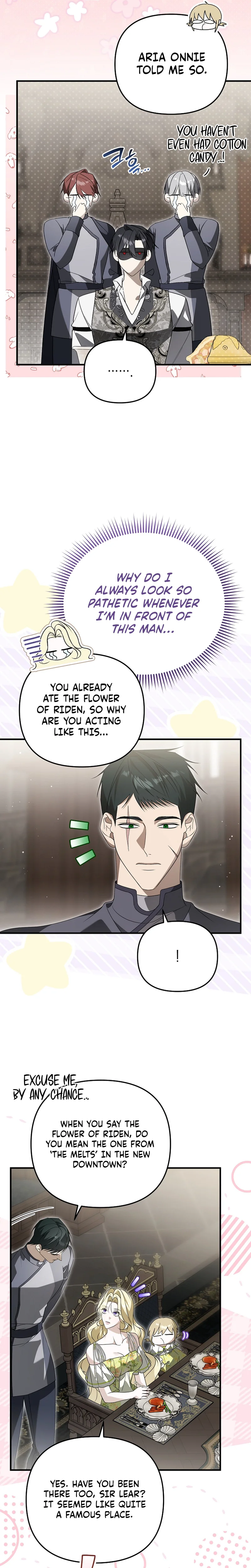 I Will Become the Ex-Wife of the Beast Chapter 11 Page 10