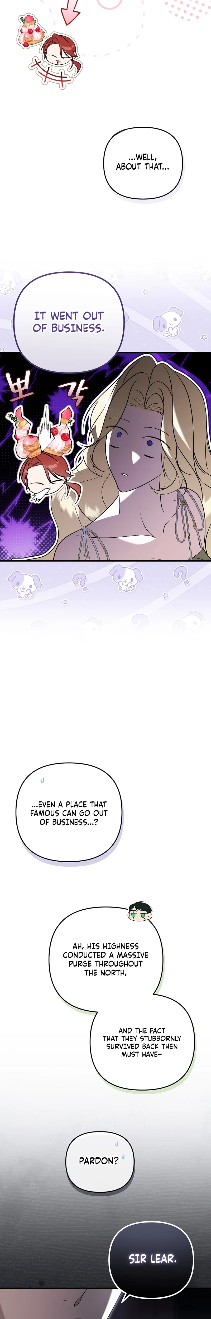 I Will Become the Ex-Wife of the Beast Chapter 11 Page 11