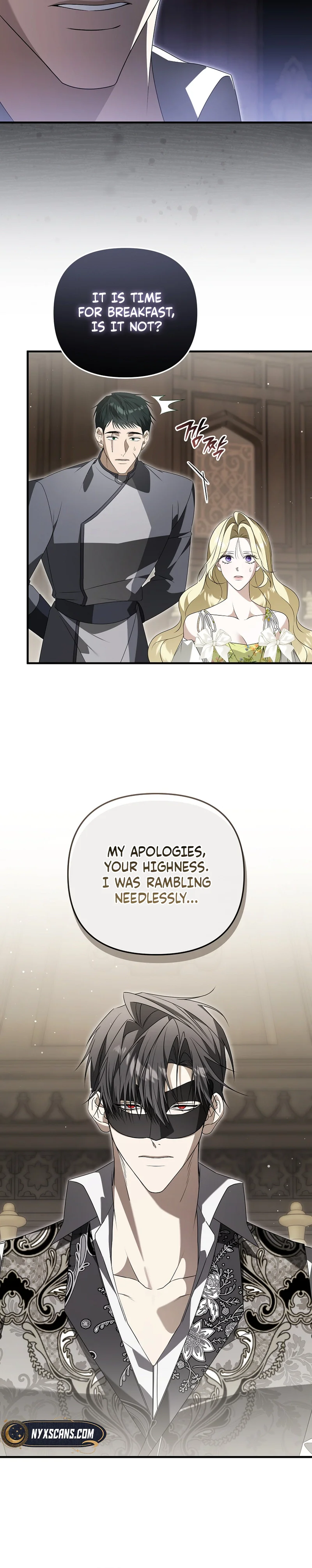 I Will Become the Ex-Wife of the Beast Chapter 11 Page 12