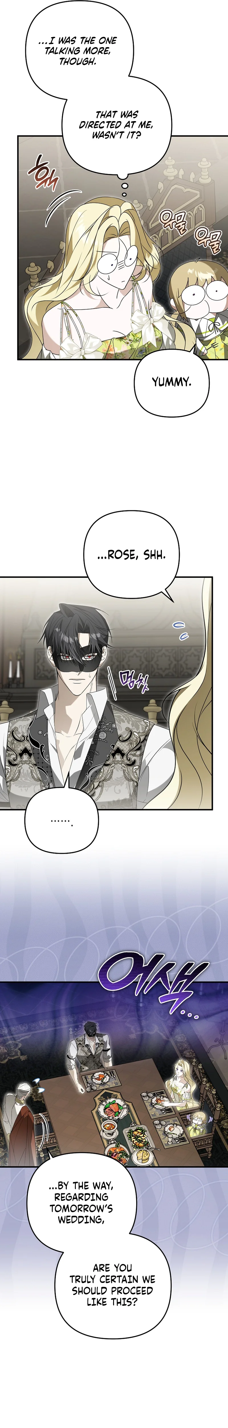 I Will Become the Ex-Wife of the Beast Chapter 11 Page 13