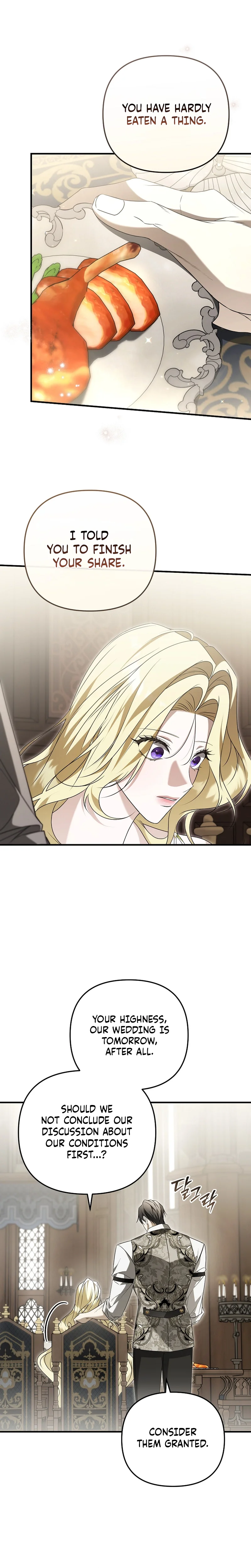 I Will Become the Ex-Wife of the Beast Chapter 11 Page 21
